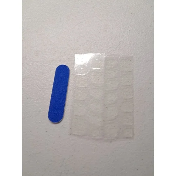 Multicolor Paint Splatter BUNDLE 2 For $25 White Square Artistic Manicure - Picture 3 of 3